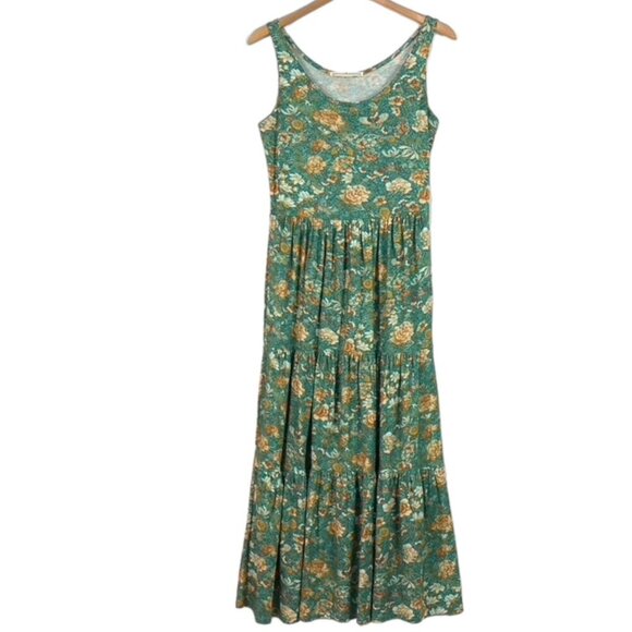 Peruvian Connection floral tank dress - Picture 2 of 12